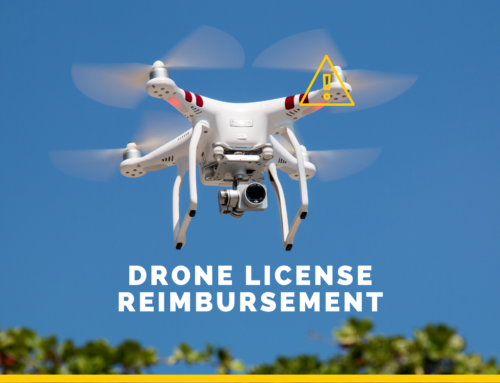 Drone License Reimbursement – Updated