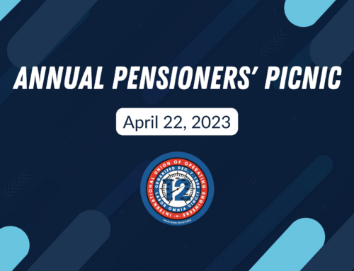 Annual Pensioners’ Picnic 2023
