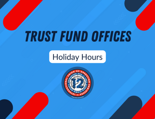 Trust Fund Office Holiday – April 7, 2023