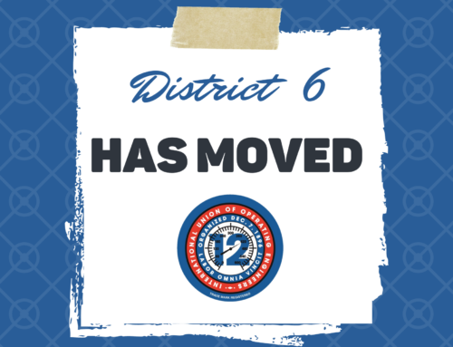 District 6 Dispatch Hall Has Moved