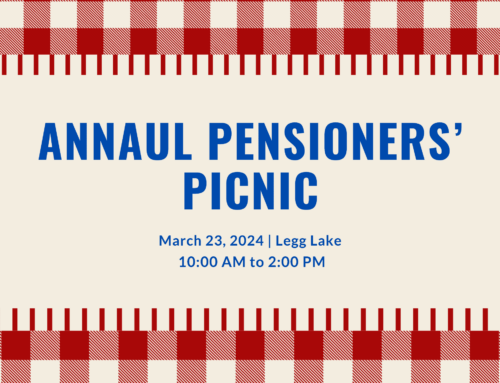 Annual Pensioners’ Picnic 2024